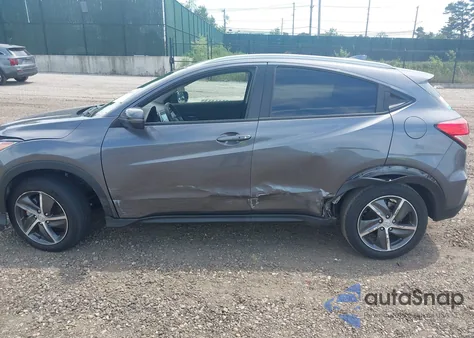 2022 Honda Hr-V Awd Ex из США, поврежденный, VIN 3CZRU6H55NM708287